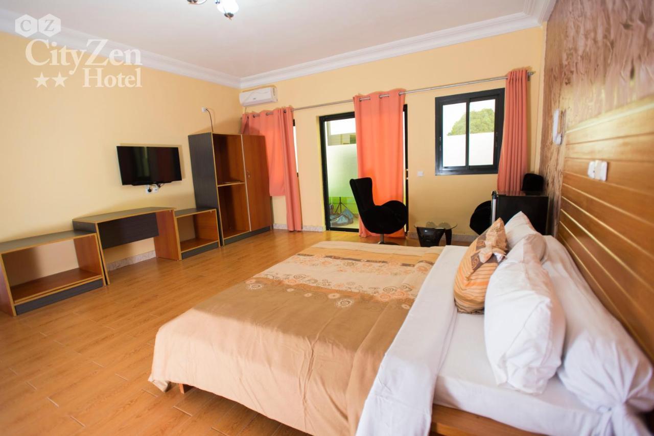 Cityzen Hotel Дуала Екстер'єр фото