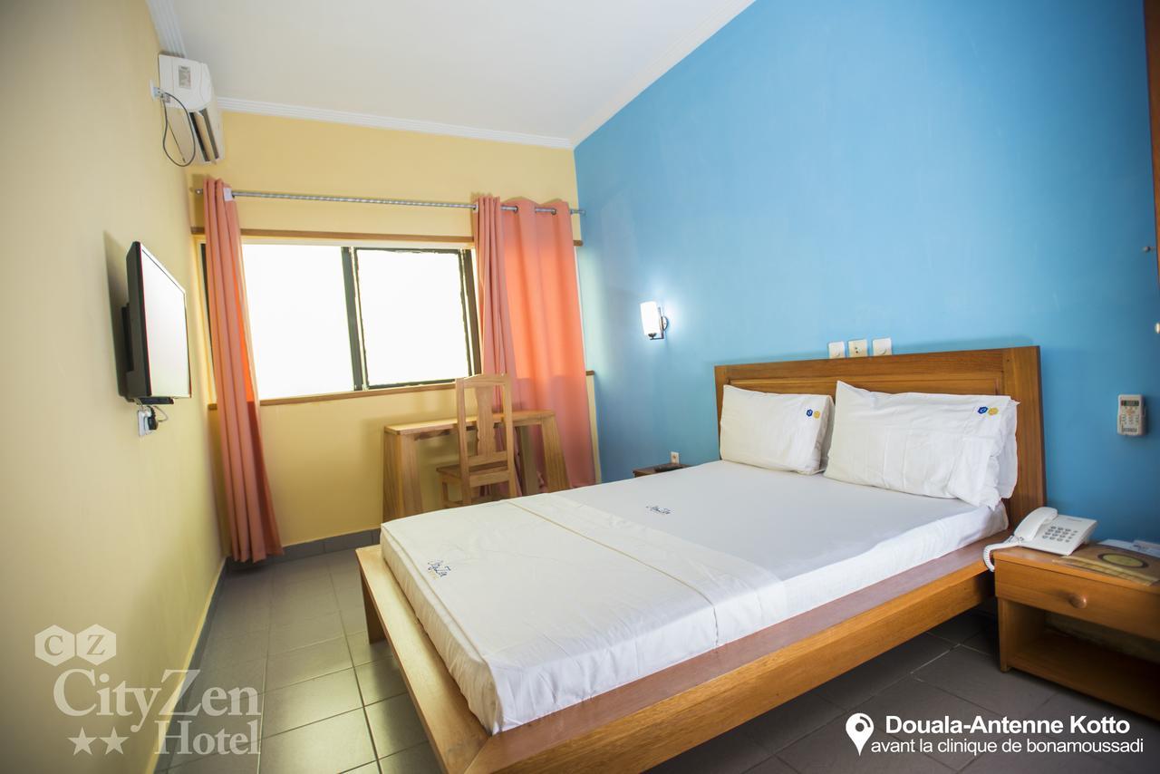 Cityzen Hotel Дуала Екстер'єр фото