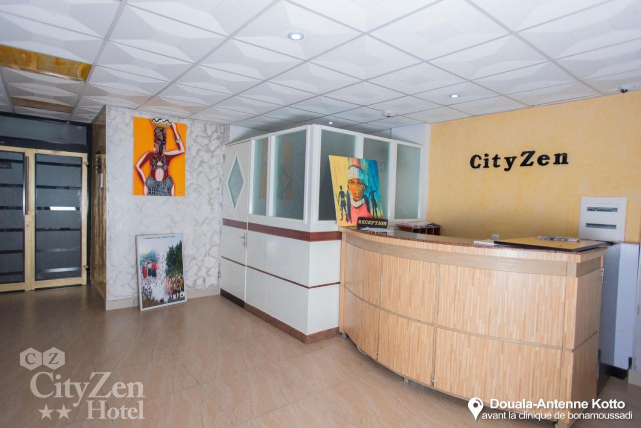 Cityzen Hotel Дуала Екстер'єр фото