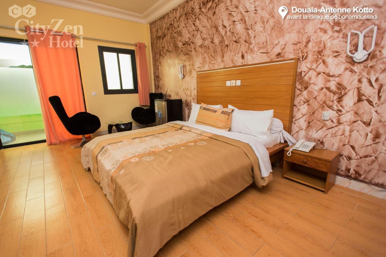 Cityzen Hotel Дуала Екстер'єр фото