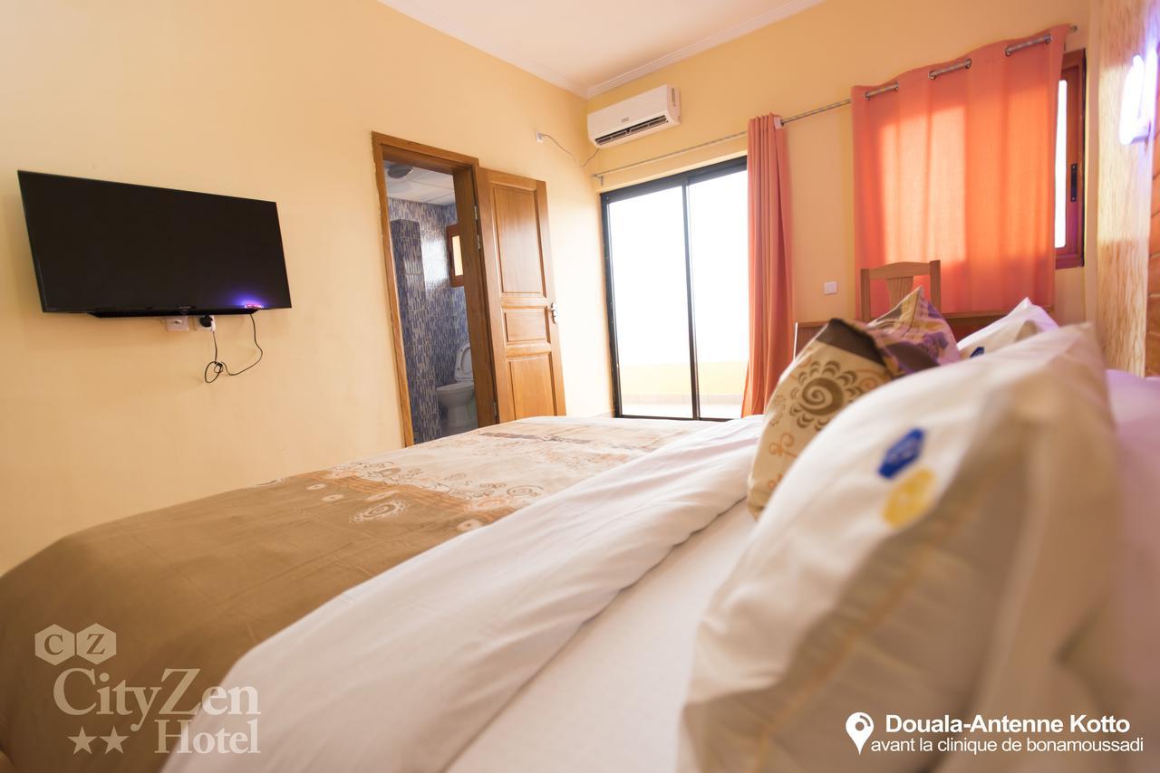 Cityzen Hotel Дуала Екстер'єр фото