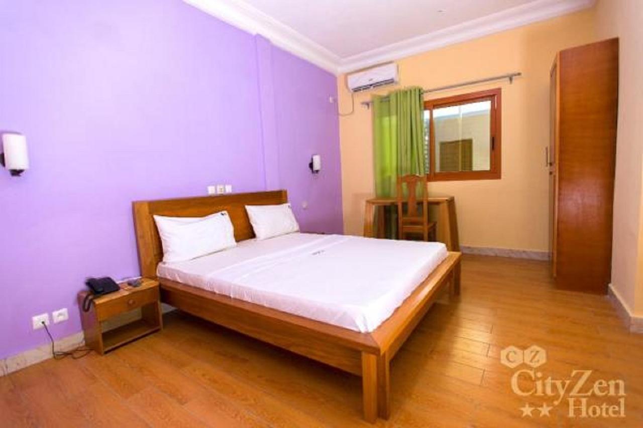 Cityzen Hotel Дуала Екстер'єр фото