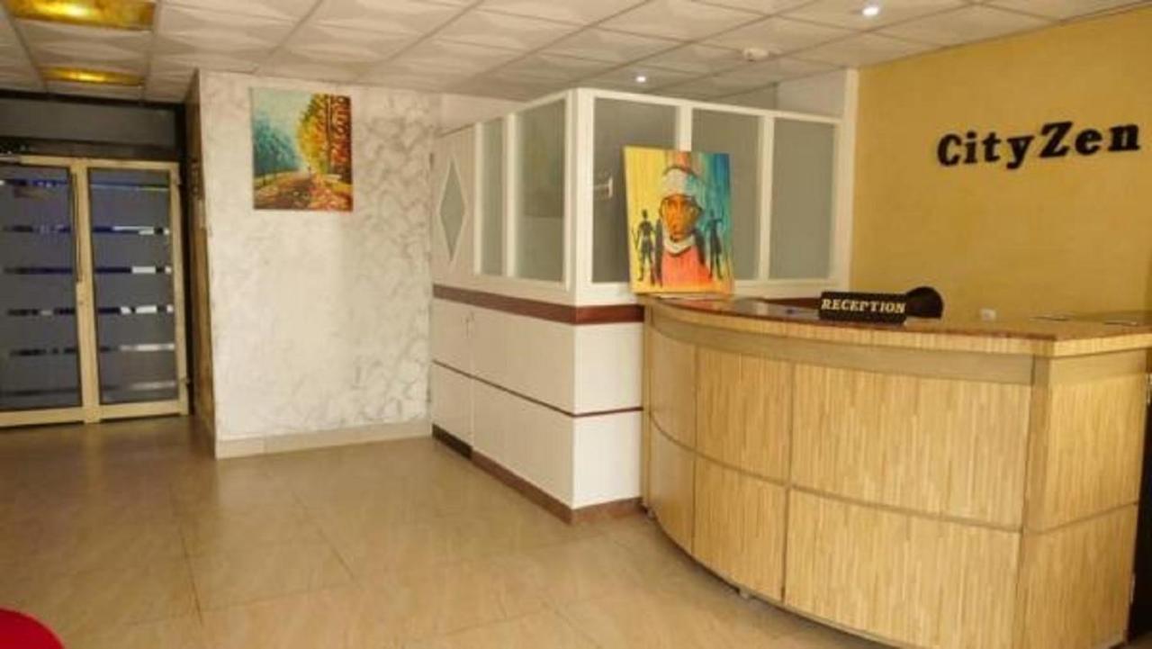 Cityzen Hotel Дуала Екстер'єр фото