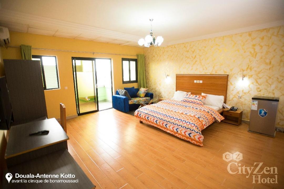 Cityzen Hotel Дуала Екстер'єр фото